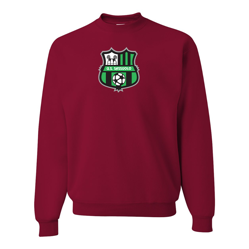 Men's  U.S. Sassuolo Soccer  JERZEES NuBlend Crewneck Sweatshirt